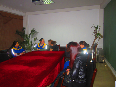 公司各站舉行“三.八”婦女節慶祝活動